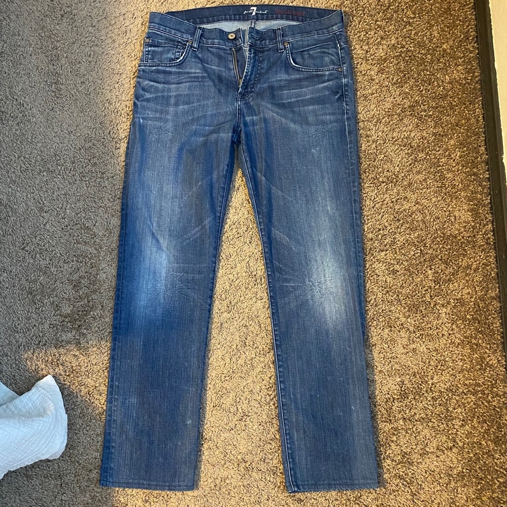 7 for All Mankind “The Straight” Jeans